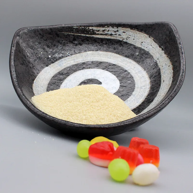 Gelatin food grade gelatin 260 Bloom for jelly candy jelly meat